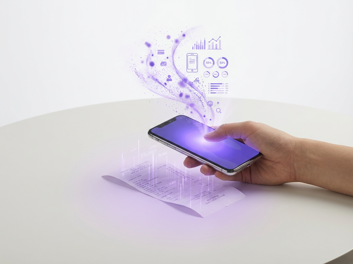 ダブルAI解析 - 撮影するだけで勘定科目まで全自動入力